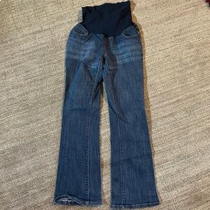 Motherhood maternity jeans size L